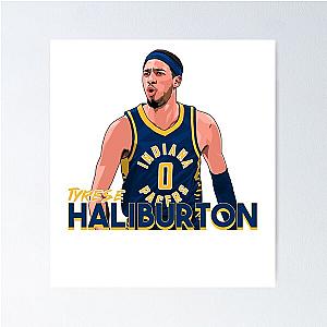Tyrese Halliburton Poster