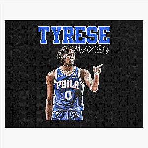 Tyrese Maxey Artwork Puzzle