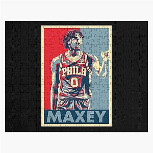 Tyrese Maxey Puzzle