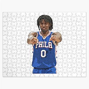 Tyrese Maxey Puzzle