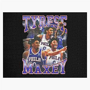 Tyrese Maxey Puzzle