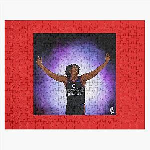 Tyrese Maxey Jigsaw Puzzle