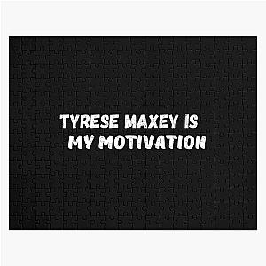 Tyrese Maxey My Motivation Jigsaw Puzzle