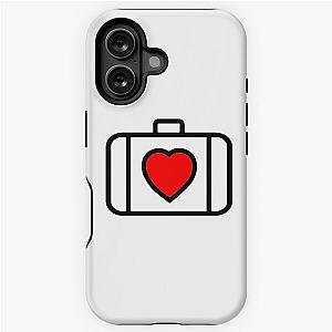 U2 Inspired Red Heart iPhone Tough Case