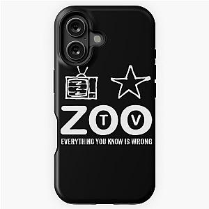 U2 ZOO TV ABD 2017 iPhone Tough Case