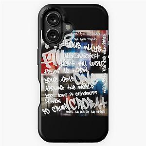 U2 Achtung Baby Graffiti Phone Case