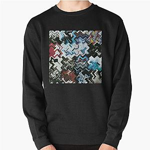 U2 Achtung Baby Waves Pullover Sweatshirt