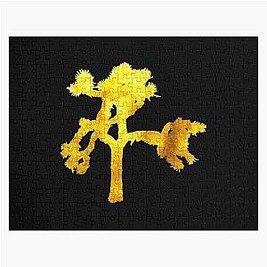 U2 Joshua Tree Gold Jigsaw Puzzle