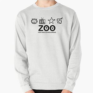 U2's Zoo TV Pullover Sweatshirt