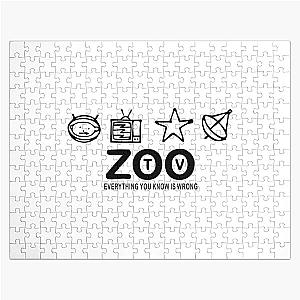 U2 Zoo TV Jigsaw Puzzle