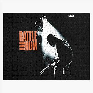 Vintage Funny Face U2 Rock Band Jigsaw Puzzle