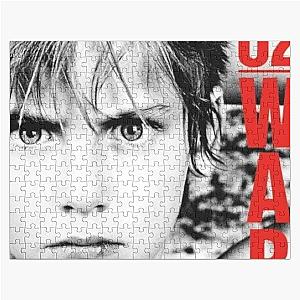 Vintage Funny Face - U2 Rock Puzzle