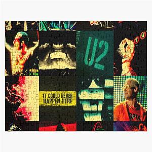 Vintage Funny Face - U2 Rock Puzzle