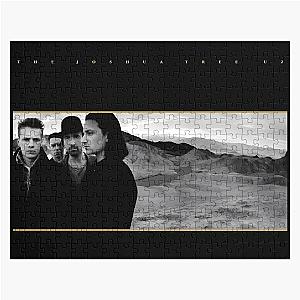 Vintage Funny Face U2 Rock Band Jigsaw Puzzle