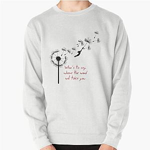 U2 Kite for White Pullover Sweatshirt
