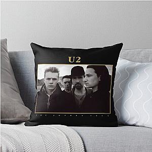 THE U Two Throw Pillow