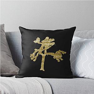 The Joshua Tree U2 Throw Pillow