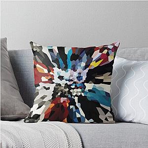 U2 - Achtung Baby - Squares Throw Pillow