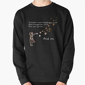 U2 October Dark Color Pullover Sweatshirt