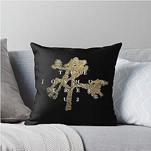 Album of U2 Throw Pillow