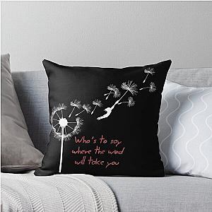 U2 Kite Throw Pillow