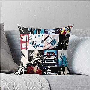 U2 Irish Rock Throw Pillow