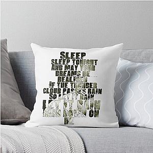 U2 Martin Luther King Throw Pillow