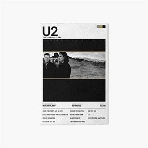 U2 The Joshua Tree Art Print