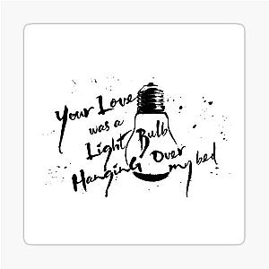 U2 Ultra Violet Lyrics Sticker