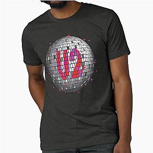 U2 Disco Ball Pink T-Shirt