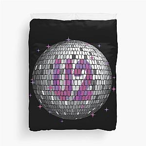 U2 Disco Ball Ultraviolet Duvet Cover