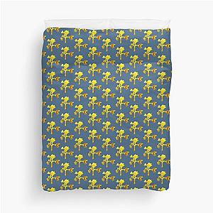 U2 Joshua Tree Gold Duvet Cover