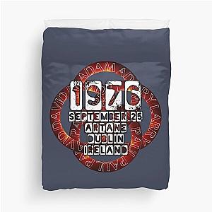 U2 Duvet Cover