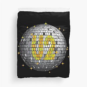 B2 Disco Ball Lemon Duvet Cover