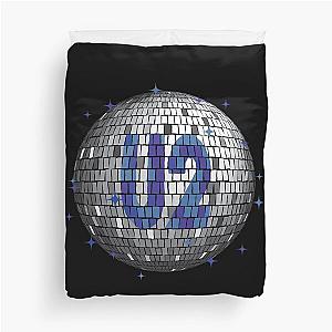 U2 Disco Ball Blue Room Duvet Cover