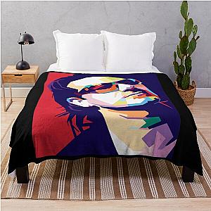 Bono Singer Throw Blanket