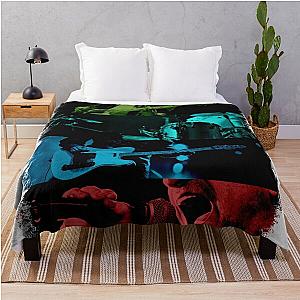 U2 Full Throw Blanket