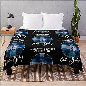 U2 2024 Live Sphere, Vegas Throw Blanket