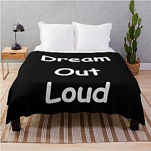 U2 Inspired Dream Out Throw Blanket
