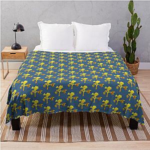U2 Joshua Tree Gold Throw Blanket