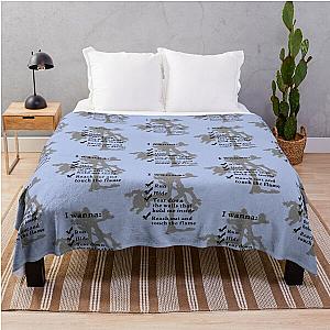 U2 The Joshua Tree Streets Throw Blanket