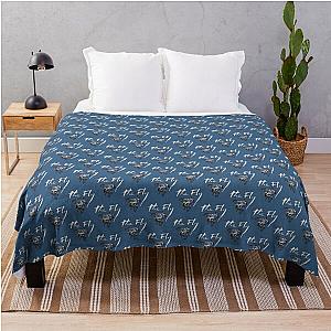 U2 The Fly Throw Blanket