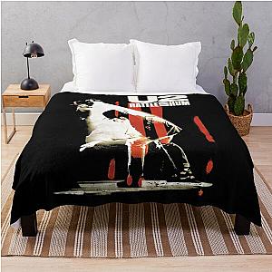 U2 Bono Throw Blanket