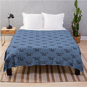 U2 Zoo TV Throw Blanket