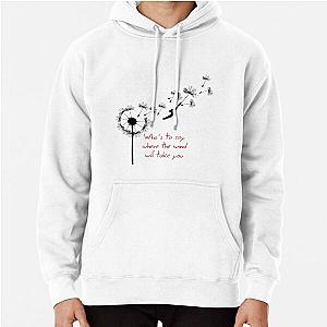 U2 Kite White Pullover Hoodie