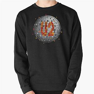 U2 Disco Ball Orange Pullover Sweatshirt