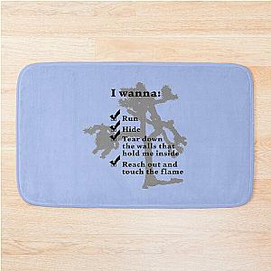 U2 The Joshua Tree Streets Bath Mat