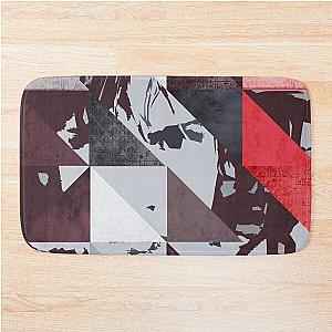 U2 War Triangle Bath Mat
