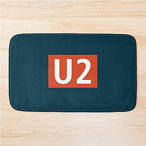 Subway line U2 Berlin Bath Mat