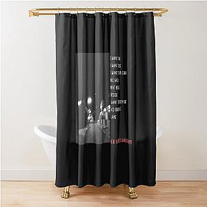 U2 Where The Streets Have No Name modern minimalist lyrics shower curtain